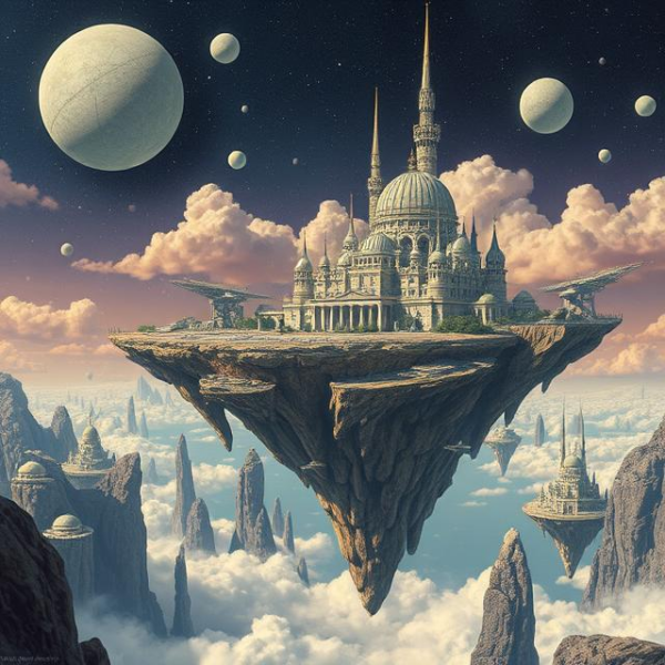 "Elysium's Ascent"